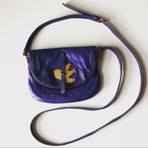 Marc Jacobs Petal to the Metal Crossbody Bird Bag